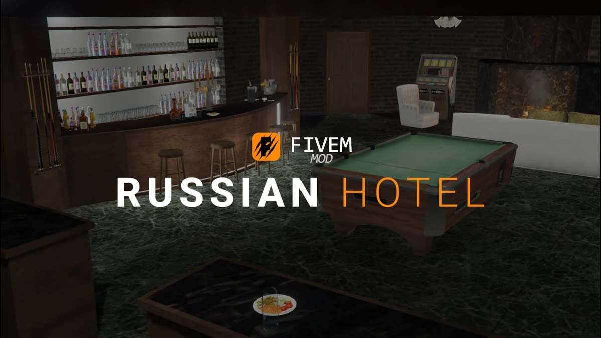 RUSSIAN MAFIA HOTEL MLO – Fully Open Source